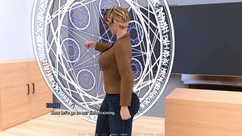 Dirty GamesXxX: Mythe universitaire : choses surnaturelles - épisode 5