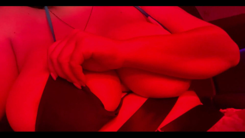 Dani Valentina: Big Areola Titty Flash Ft. Curvy Dani Valentina