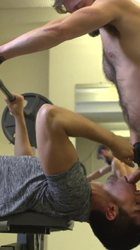 Amigo del gimnasio quería