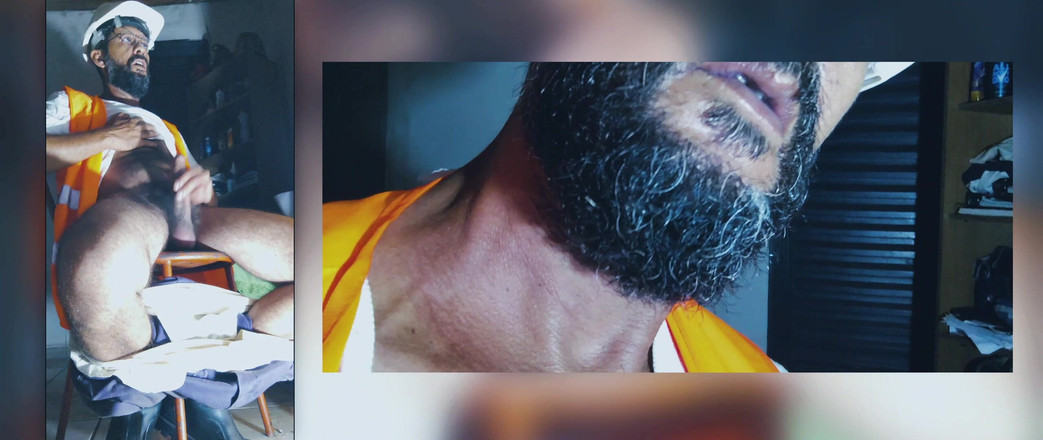 Stink HairyMale: Modré kalhoty a boty