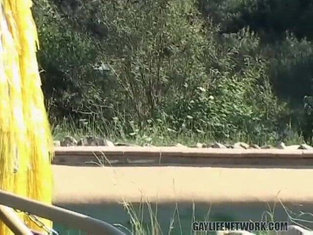 Gay Life Network: Nehorázná orgie zábava venku