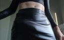 Mistress Mel: Enorme pov spermalading in het gezicht