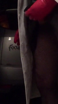 Late Nigh Naughty Kirsten