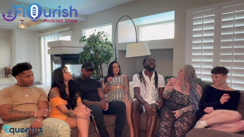 Mr Flourish Live: Mrflourish Podcast the Morning After in Vegas 8 Ppl Ahead of...