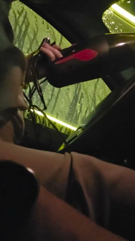 Saturday Night Car Wash: Suds, Deep Vacuuming & Outdoor Night Vibes