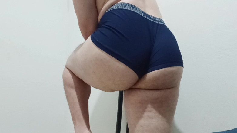 amateurbrazilian: Jag tog min styvfars underkläder för att göra videon