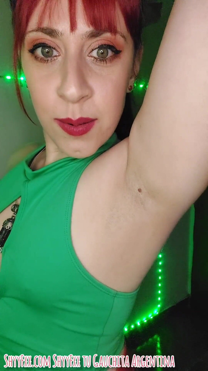 Tu Gauchita Argentina: Shyfxx Din personlige trner Opdag Din Armkyllefetish! ISTRUZIONI PER