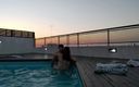 AccounterAdventures: Viel im Pool bei Sunset kommen - Accounter Adventures