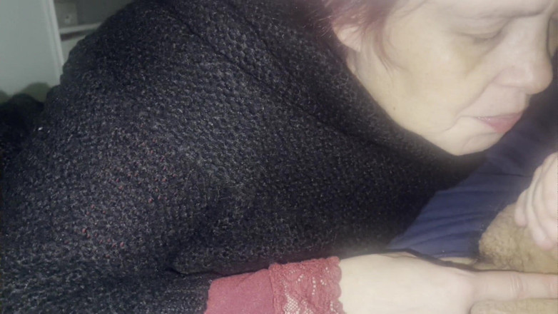 Florance Wimps: Harika oral seks