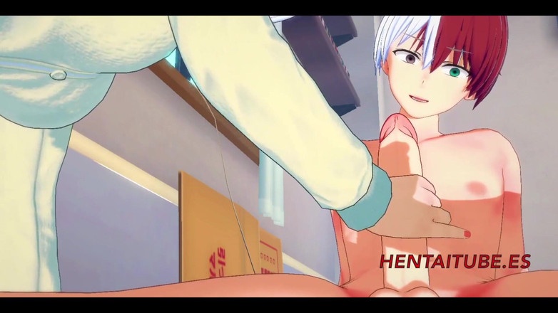 Yaoitube: Boku No eroe Hentai - Rei fare sesso con Boku No...