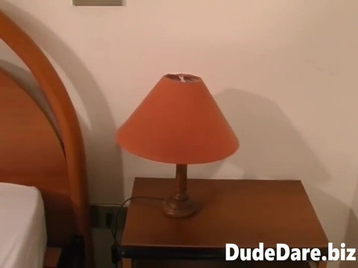 DudeDare: Naughty boys doing it passionately in a palpitating threesome