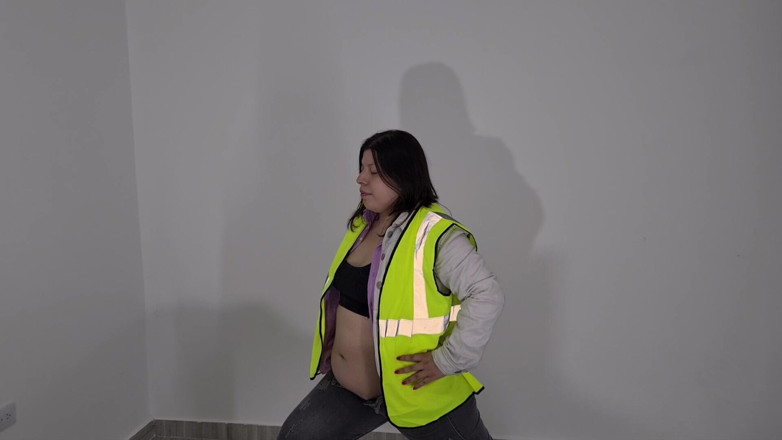 Alice H: Dehnung mit un der edyjeans