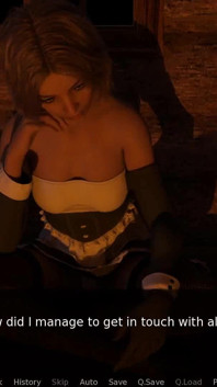 Succubus smlouva: blondýnka nemůže udržet prsty od své kundičky - epizoda 21