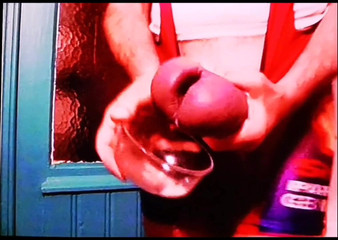 Monster_Meat_: Sperma video!! Zpomalená verze