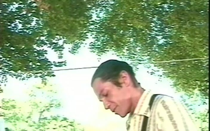 Gay RetroX VHS: 大胆な男性の欲望の嵐#4