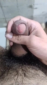 POV Uncut Cock