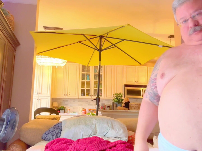 Hand-Free-Daddy-Chub: Een Uur Durende Compilatie Voor Masterbatie of Seksachtergrondbeelden Met Een...