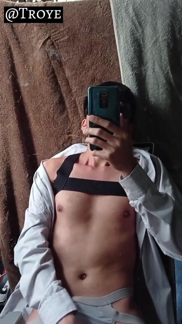 Troye_AsianPinoy: Hot Asian Boy Mirror Masturbation | Pinoy Jakol | Altertroye