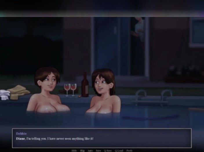 3DXXXTEEN2 Cartoon: Příliš mnoho sody a ne dost ručníků. 3D porno - kreslený sex