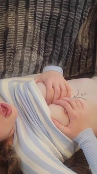 Tatted Skinny Perfect Body College Girl Teaser