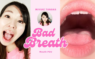 Japan Fetish Fusion: Cítit špatný dech amatérky Asami