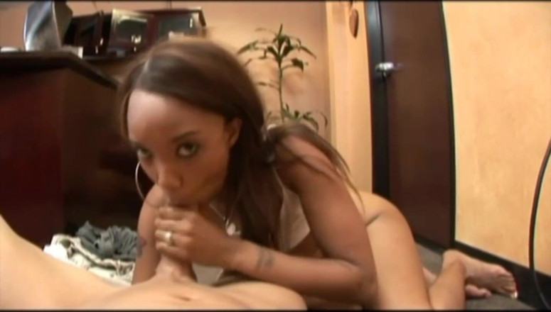 American Idol X: Big ass black babe cock sucking pussy fucking in the...