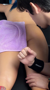 Asmr butt Massage - volle Entspannung & Ölgeräusche