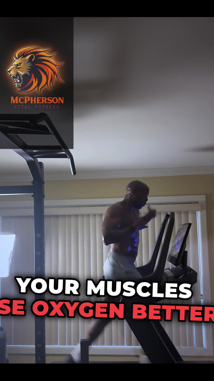 Hallelujah Johnson: Mcpherson Vital Fitness