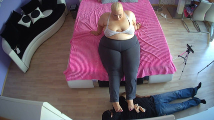 Worshipped by Alex: Uctívání nohou SSBBW