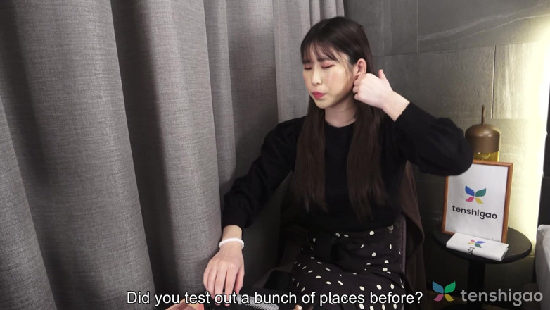 Tenshigao Backstage: Hitomi Kanzaki Backstage