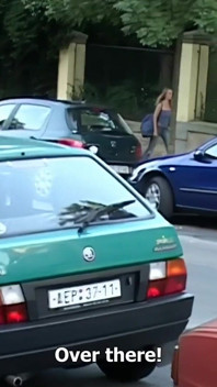 Czech jacker 14: exhibitionist in the streets – when clothes come off on purpose