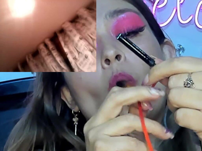 Angel eyes studio: Vores Show!! Svälja Och Leka Med Godisgummi Av Stora Storlekar