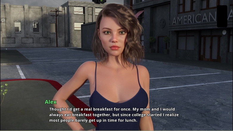 Johannes Gaming: Lindsey adalah mahasiswi super sange yang lagi memekku