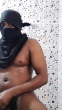 Masturbating with the Ebony Ninja's Prayer