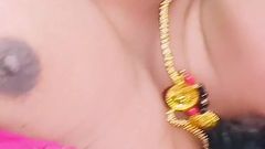 Desi Bhabi Fucking Husband. Telugu Dirty Talks.