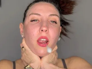 Hottie goddess: Intense Hacking Cough POV Release