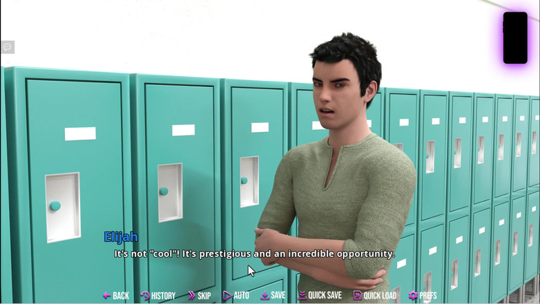 Johannes Gaming: College Kings 1 Alex a vu une fille en train de...