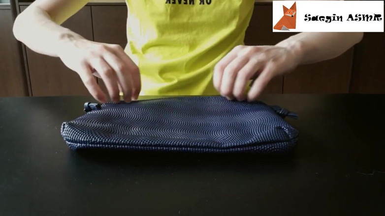 Saegin: 2[ASMR] Poškrábání texturovaných listů (bez mluvení)