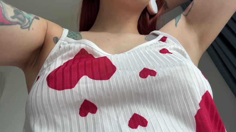 TattoedGirl666: Wauw, Heb Je Gezien Hoe Teder En Lief Haar Oksels...