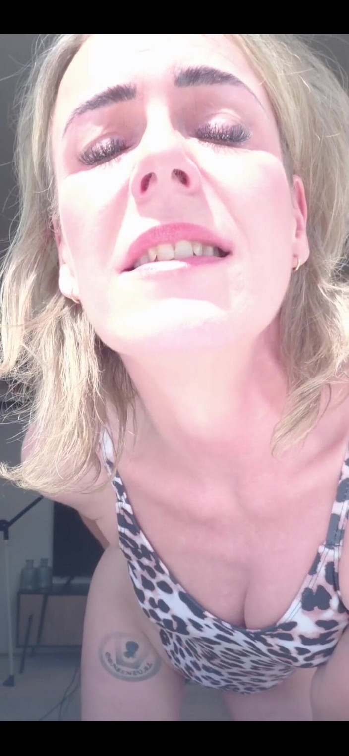 MIss_PLAYtime: Dildo Play in the Sunlight