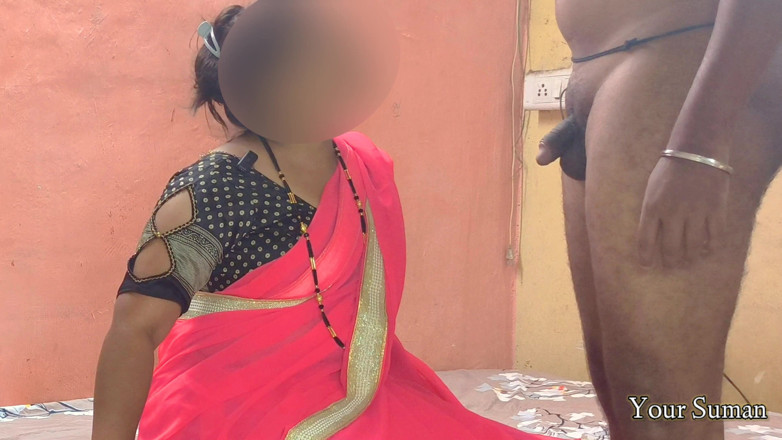 Your_Suman: Episode 4 - Stepmom Caught Stepson Fucking Local Whore in the Kitchen