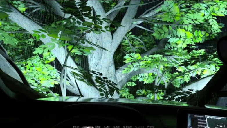 Visual Novels: Air terjun pinus bagian 1