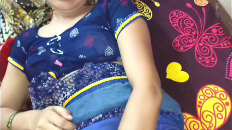 Janvibhabhii: Min styvsyster ger mig avsugning innan hårt knull, indisk XXX...