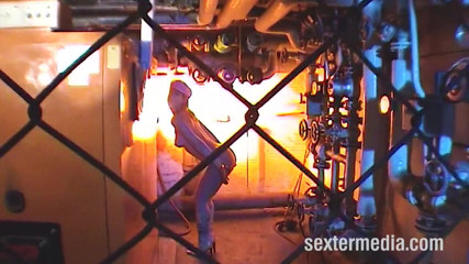 Sextermedia by Pete: Blonde Slave Vanessa Locked in the Basement