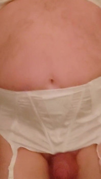 Fun in a Suspender Belt and Bra