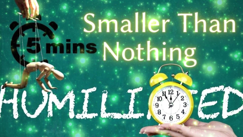 Goddess Misha Goldy: Shamestream: menší než nic