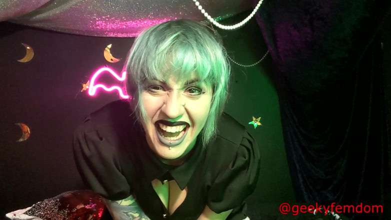 Geeky Femdom: The Purge- Baby Doll