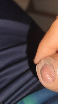 Extremo precum do vovô duro em close-up