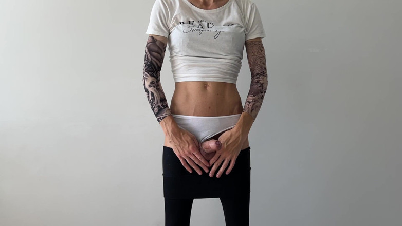 TVJackLong: A Big in a POV Sock and Hands in Tattoos