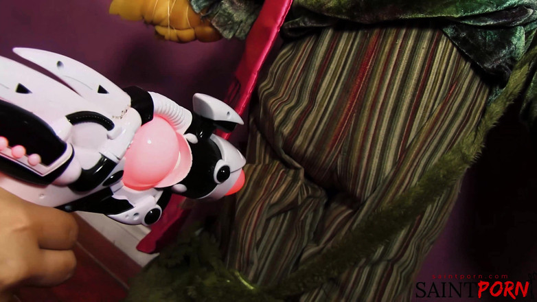 SaintPorn: La Fantasía De Ashley Se Convierte En Una Realidad De...